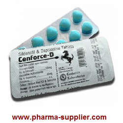 Cenforce D Tablets – Dual Action ED & PE Treatment with Sildenafil and Dapoxetine